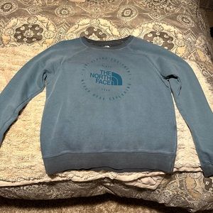 North face sweatshirt